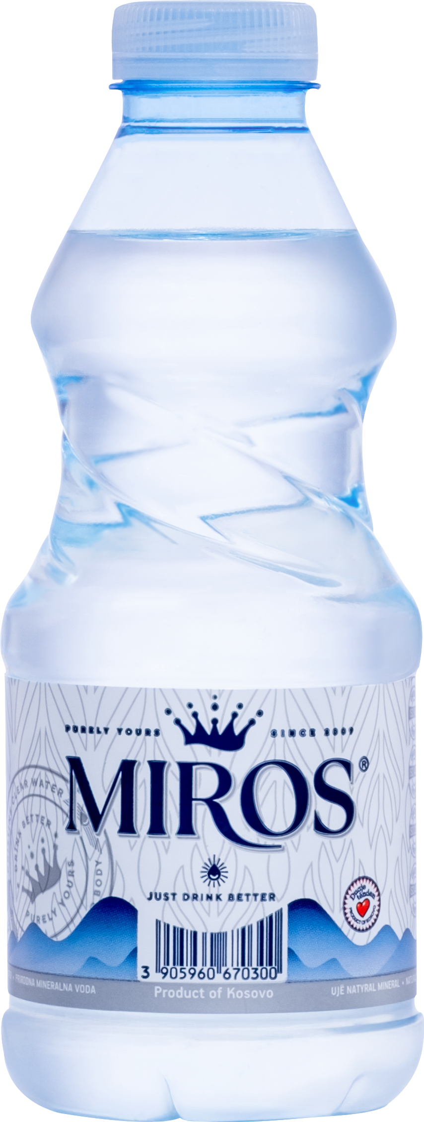 Miros Plastik 0.25L - Natyral