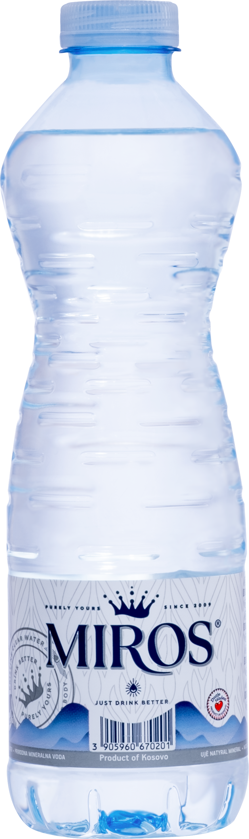 Miros Plastik 0.5L - Natyral