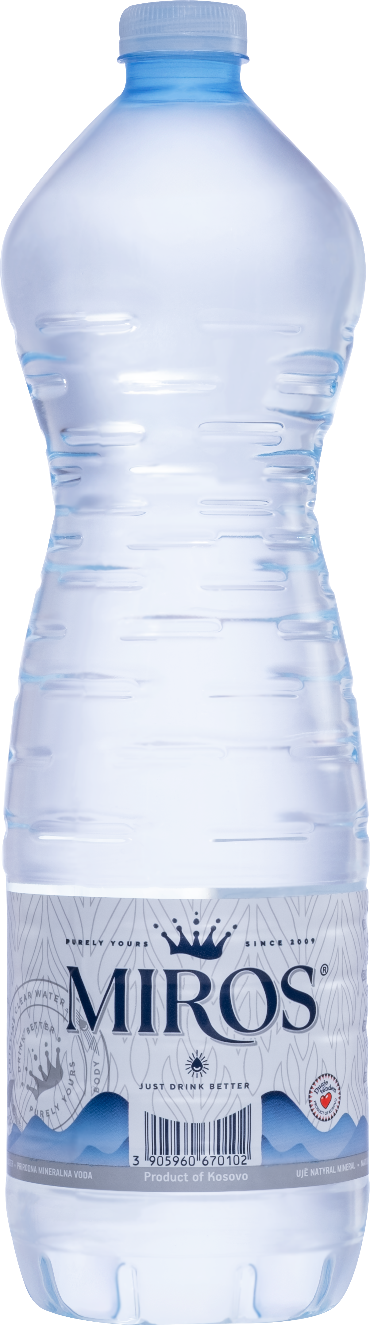 Miros Plastik 1.5L - Natyral