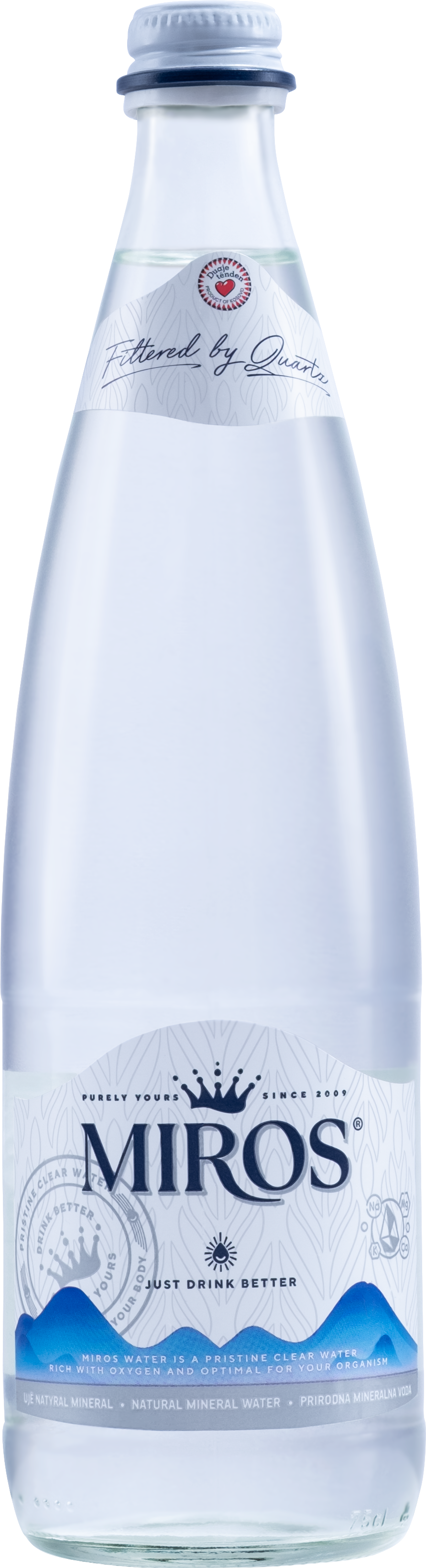 Miros Qelq 0.75L - Natyral