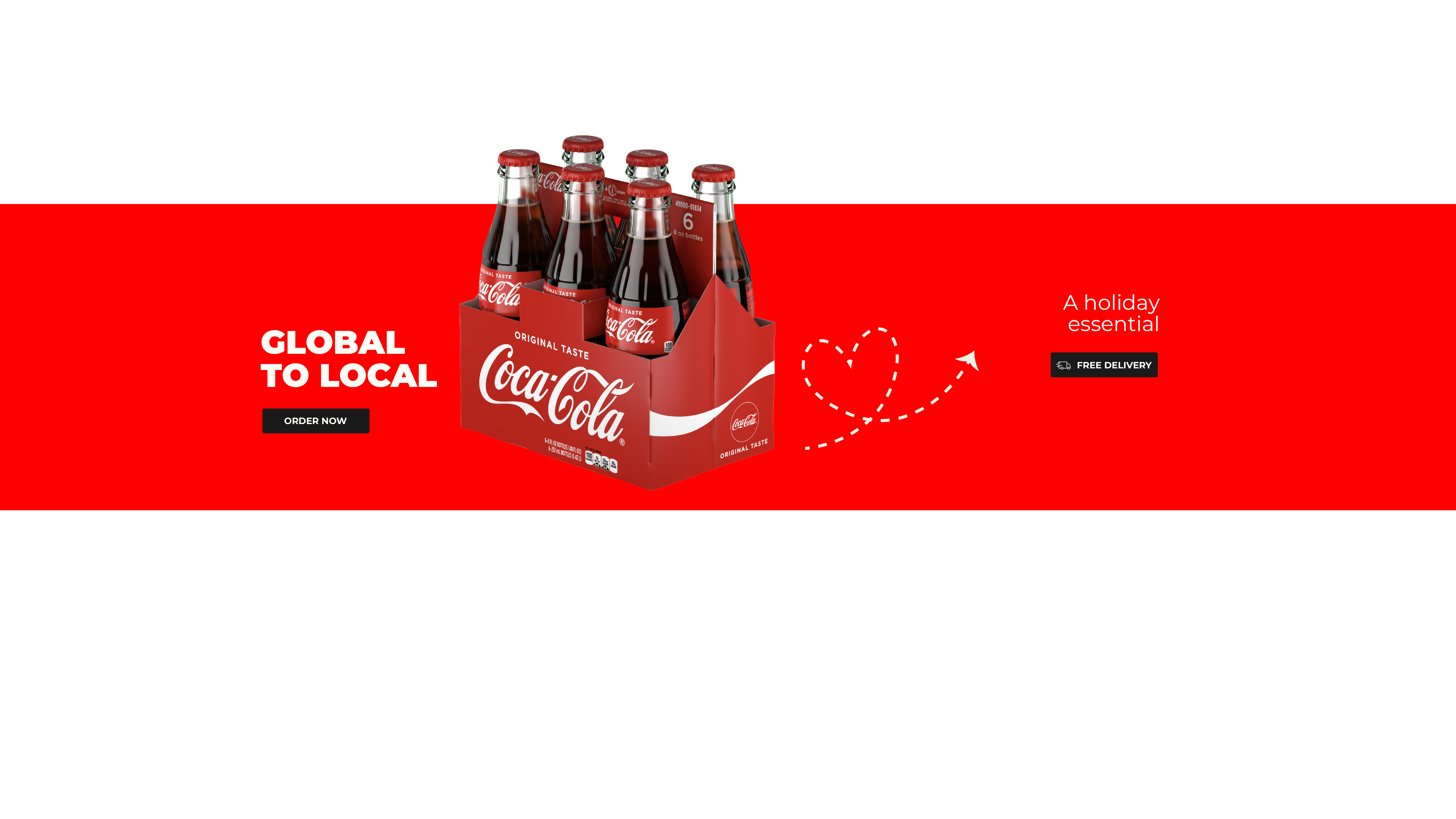 Global to local Coca-Cola